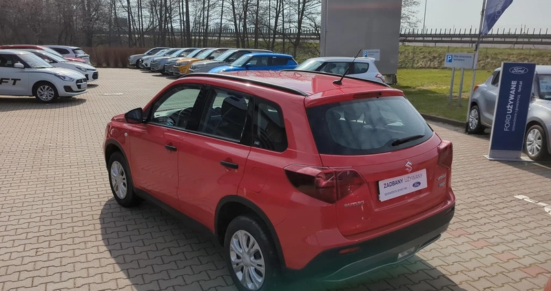 Suzuki Vitara cena 71900 przebieg: 33148, rok produkcji 2021 z Niemcza małe 596